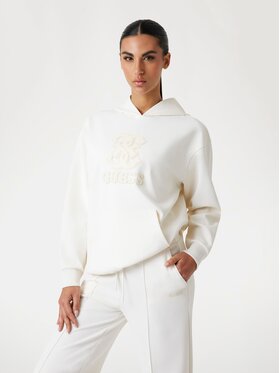 Guess Guess Bluza 176583 Biały Classic Fit