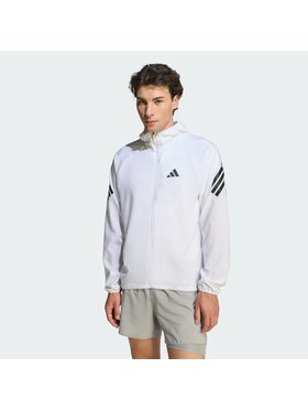 adidas adidas Kurtka do biegania 159448 Biały Regular Fit