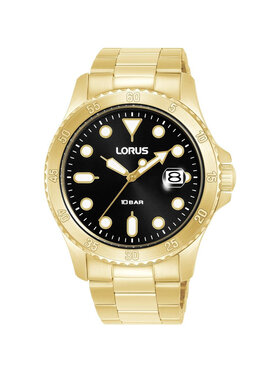 Lorus Lorus Hodinky RS972DX9 Zlatá