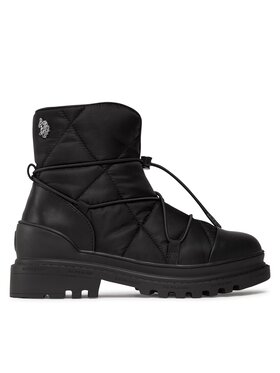 U.S. Polo Assn. U.S. Polo Assn. Čizme BRUNA011 Crna