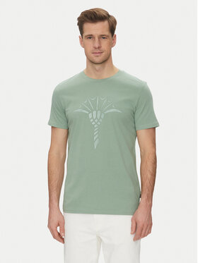 JOOP! JOOP! Tricou 17 JJ-01Alerio-3 30042432 Verde Modern Fit