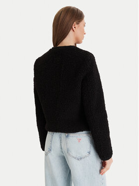 Τεχνητό γούνινο παλτό Guess φωτογραφία