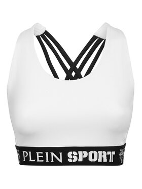 Plein Sport Plein Sport Top 14243 Biały