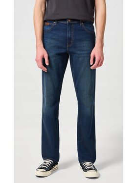 Wrangler Wrangler Jeansy Texas Niebieski Straight Fit