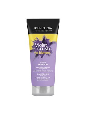 John Frieda John Frieda John Frieda Violet Crush szampon neutralizujący żółty odcień włosów 75ml Szampon do włosów
