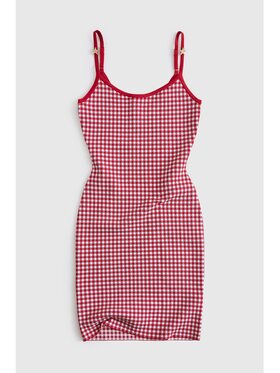 Guess Guess Každodenní šaty 182718 Červená Classic Fit