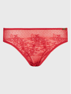 Gossard Klašične Gaćice Glossies Lace 13003 Crvena