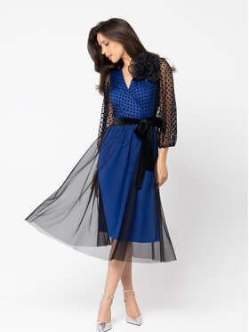 LIDIA KALITA LIDIA KALITA Sukienka koktajlowa Portofino Flare Fit
