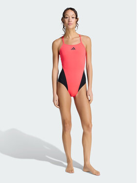 adidas adidas Strój kąpielowy 162536 Czerwony