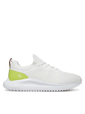 Calvin Klein Jeans Calvin Klein Jeans Sneakers Eva Runner Tech Knit YM0YM01293 Weiß