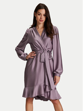 Swing Swing Kokteilinė suknelė 5AG06500 Violetinė Regular Fit