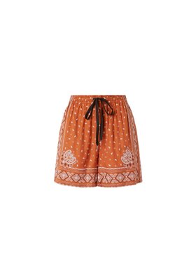 PINKO PINKO Spodnie zimowe 104792-a2fl-lz3 Pomarańczowy Regular Fit