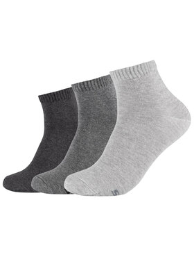 Skechers Skechers Calzini corti Skechers 3PPK Basic Quarter Socks Grigio