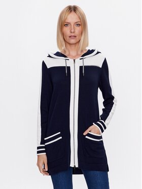Olsen Olsen Kardigán 11003980 Sötétkék Regular Fit