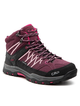 CMP CMP Pārgājienu apavi Kids Rigel Mid Trekking Shoe Wp 3Q12944J Bordo