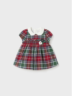 Mayoral Mayoral Rochie de zi 2.864 Roșu Regular Fit
