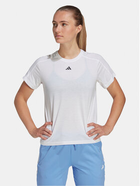 adidas adidas Koszulka techniczna Train Essentials HR7796 Biały Regular Fit