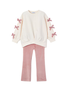 Mayoral Mayoral Completo felpa e leggings 4725 Rosa Regular Fit