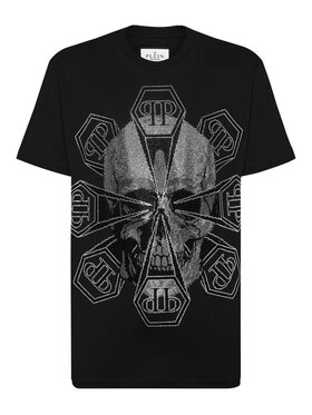 PHILIPP PLEIN PHILIPP PLEIN T-shirt 14779 Nero Regular Fit