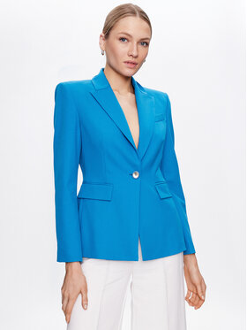 PINKO Pinko Marynarka Humahuaca 100180 A0HO Niebieski Regular Fit