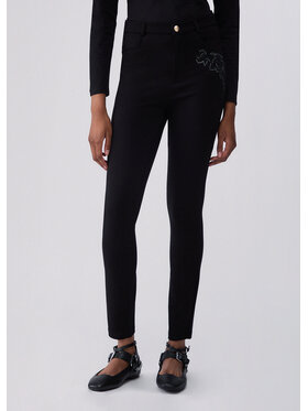 Liu Jo Liu Jo Pantaloni di tessuto TF6023JS182L9334 Nero Regular Fit