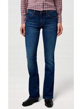 Wrangler Wrangler Jeansy Bootcut 625 Niebieski Bootcut Fit