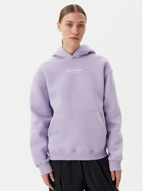 Alpha Industries Alpha Industries Суитшърт Studio Edition 156042 Виолетов Regular Fit