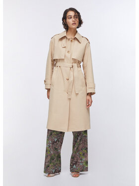 Liu Jo Liu Jo Trench WA6317T350841208 Beige Regular Fit
