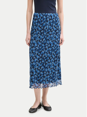 Tom Tailor Denim Tom Tailor Denim Fustă midi 1045502 Albastru Regular Fit