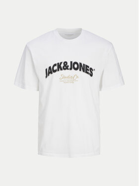 Jack&Jones Set 2 Majice Bronx 12271571 Crna Relaxed Fit