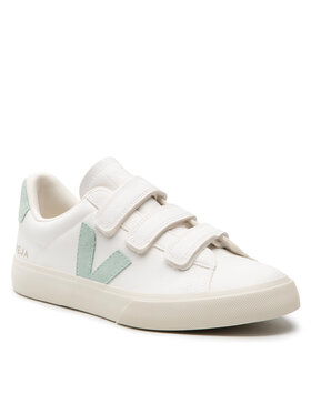 Veja Veja Sneakersy Recife Logo Chromefree RC0592878B Biela
