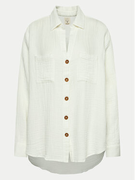 Billabong Billabong Πουκάμισο Swell ABJWT00487 Λευκό Relaxed Fit