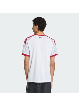 adidas adidas Koszulka techniczna United Arab Emirates 26 Home Jersey Biały Slim Fit