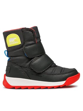 Sorel Sorel Čizme za snijeg Childrens Whitney II Strap Wp NC3919-093 Siva