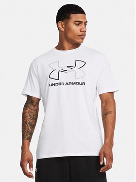 Under Armour Under Armour T-Shirt 1382915-100 Biały Regular Fit