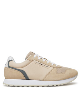 Tommy Hilfiger Tommy Hilfiger Сникърси New Eva Runner Summer Nylon Pop FM0FM05427 Бежов