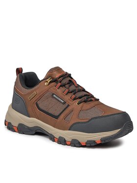 Skechers Skechers Trekkingi Selmen Forel 204937/BRBK Brązowy