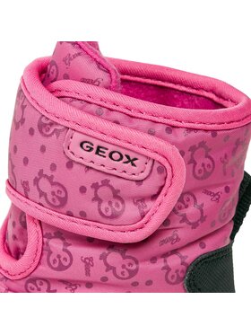 Geox Čizme Za Snijeg B Flanfil Girl B Abx B263WG 0BCMN C0922 M Crna