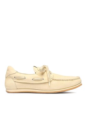 JACQUEMUS JACQUEMUS Mokasyny 255FO173 Beżowy