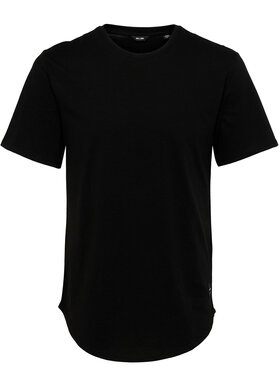 Only & Sons Only & Sons T-Shirt Matt 22002973 Černá Regular Fit