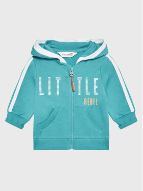 Coccodrillo Coccodrillo Світшот WC2132401HUG Бірюзовий Regular Fit