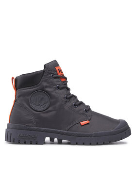 Palladium Palladium Turistická obuv Pampa Sp20 Cuff Wp+ 76835-021-M Šedá