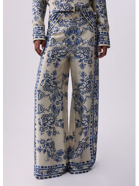 Liu Jo Liu Jo Pantaloni di tessuto CA6230TS555P9652 Azzurro chiaro Regular Fit