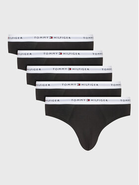 Tommy Hilfiger Tommy Hilfiger Σετ σλιπ 5 τμχ. UM0UM02905 Μαύρο