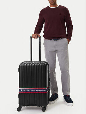 Beverly Hills Polo Club Beverly Hills Polo Club Mittlerer Koffer CEO-BHPC-M-005-08-BLACK Schwarz