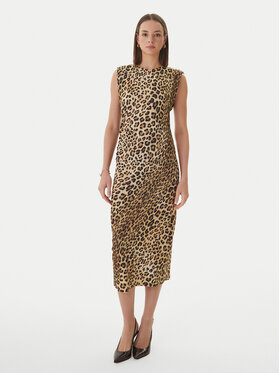 LOLA CASADEMUNT LOLA CASADEMUNT Vsakodnevna obleka LS2616152 Rjava Regular Fit