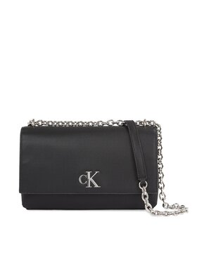 Calvin Klein Jeans Calvin Klein Jeans Rankinė Minimal Monogram Ew Flap Ch25 T K60K611951 Juoda