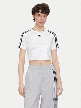 adidas adidas Tričko adicolor Teamgeist Baby JD0269 Biela Slim Fit
