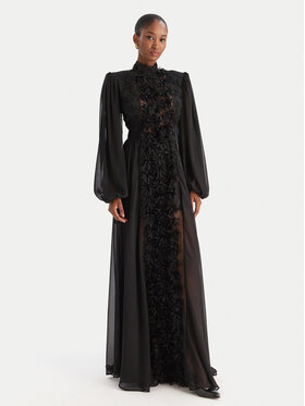 Babylon Babylon Официална рокля S00827 Черен Regular Fit
