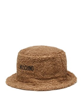 MOSCHINO MOSCHINO Klobuk Bucket 65356 0M2971 Rjava